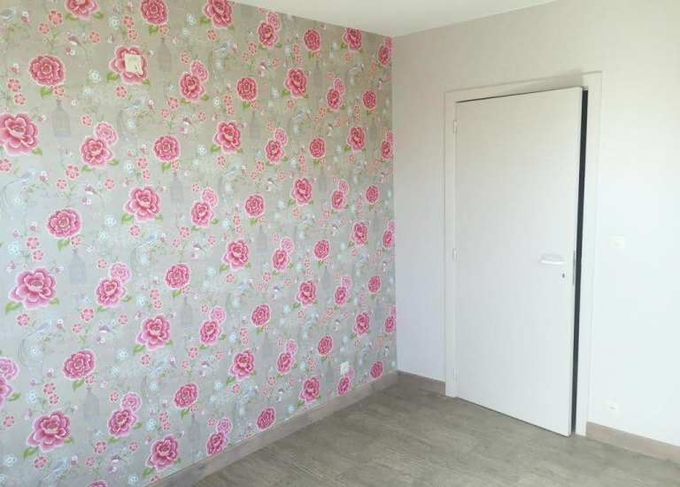 slaapkamer laten behangen