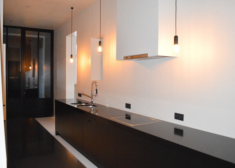 schilderen van interieur