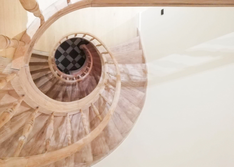 trappenhal schilderen